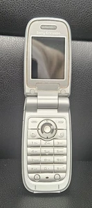 Sony Ericsson Cingular Vintage blau Klapphandy ERSATZTEILSPENDER 4x Digitalzoom VGA - Bild 1 von 4