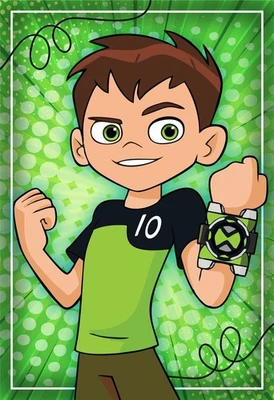 Ben 10 Omnitrix Vilgax Essbar Tortenaufleger Torte Geburstag Zuckermasse +NAME - Bild 1 von 4