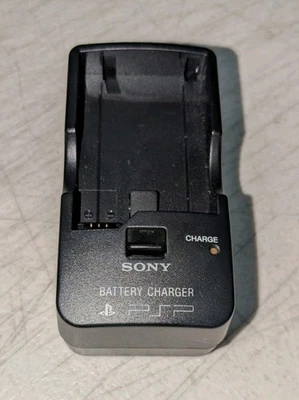 Cargador de batería inalámbrico probado PSP PSP-191 original OEM Sony PSP  Foto 1 de 4