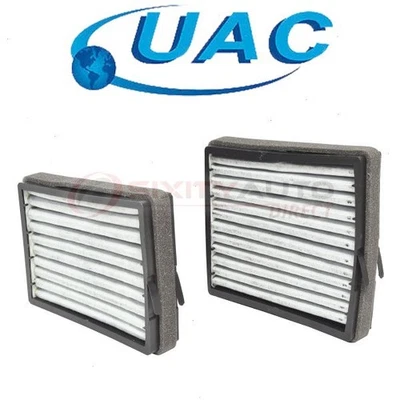 UAC Cabin Air Filter for 2005-2006 Mercedes-Benz C55 AMG - HVAC Heating zs - Изображение 1 из 4