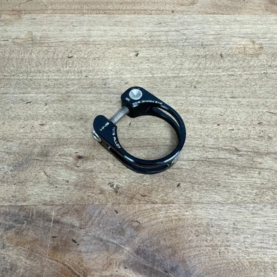 低英里! 禧玛诺 PRO 合金 34.9 毫米自行车座杆项圈夹 22 克 — 第 1/4 张图片