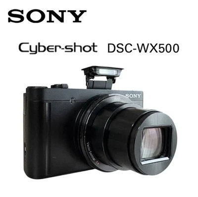 Excellent+++++SONY DSC-WX500 Compact Digital Camera Black  Japan English - Image 1 of 4