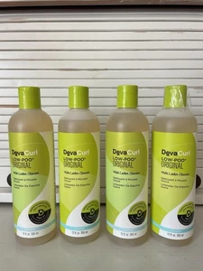 DevaCurl ORIGINAL Low Poo Cleanser 12 oz ea (Pack of 4) - Picture 1 of 1