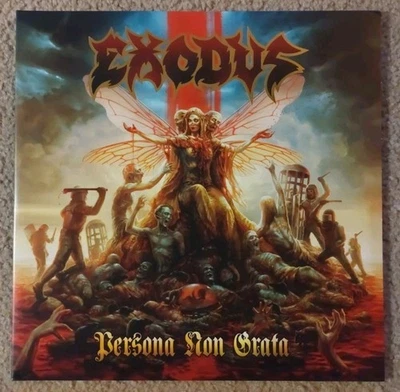 Exodus: Persona Non Grata 2021 Nuclear Blast Records 2LP Color Vinyl Insert NM  Foto 1 de 4