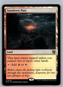Innistrad Remastered #286 Sundown Pass - Picture 1 of 2
