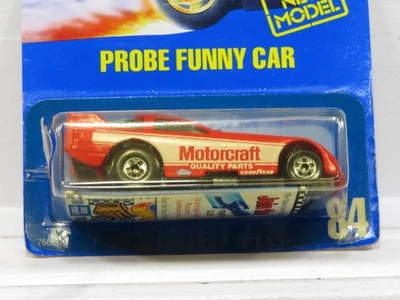Mattel 7608 Hot Wheels Probe Funny Car LN 10135 - Image 1 of 4