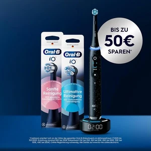 Oral-B iO Series 2 Elektrische Zahnbürste/Electric Toothbrush, 1 Aufsteckbürste - Bild 1 von 12