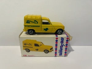 Majorette Diecast 230 Renault 4 Telecom Van, Boxed, Original, Vinatge, Rare. - Picture 1 of 13