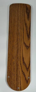 Westinghouse Contempra IV 52" Ceiling Fan Replacement Part Fan Blade Oak/Walnut - Picture 1 of 2