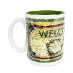 Rivers Edge Products Ceramic Coffee Mug with Handle, 16 Ounce Cup, Welcome to - Picture 1 of 7