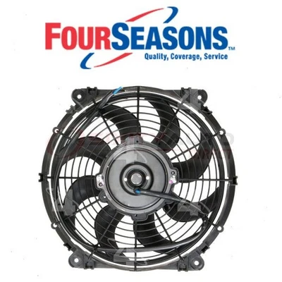 Four Seasons Engine Cooling Fan for 2012-2014 Ram C V - Belts Clutch Motor  dn Foto 1 de 4
