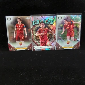 Topps Womens UCC Chrome Football Cards Bundle AS Roma Golazo Giacinti Viens - Bild 1 von 1