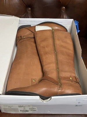 New Call It Spring Leather Boots - Image 1 of 3