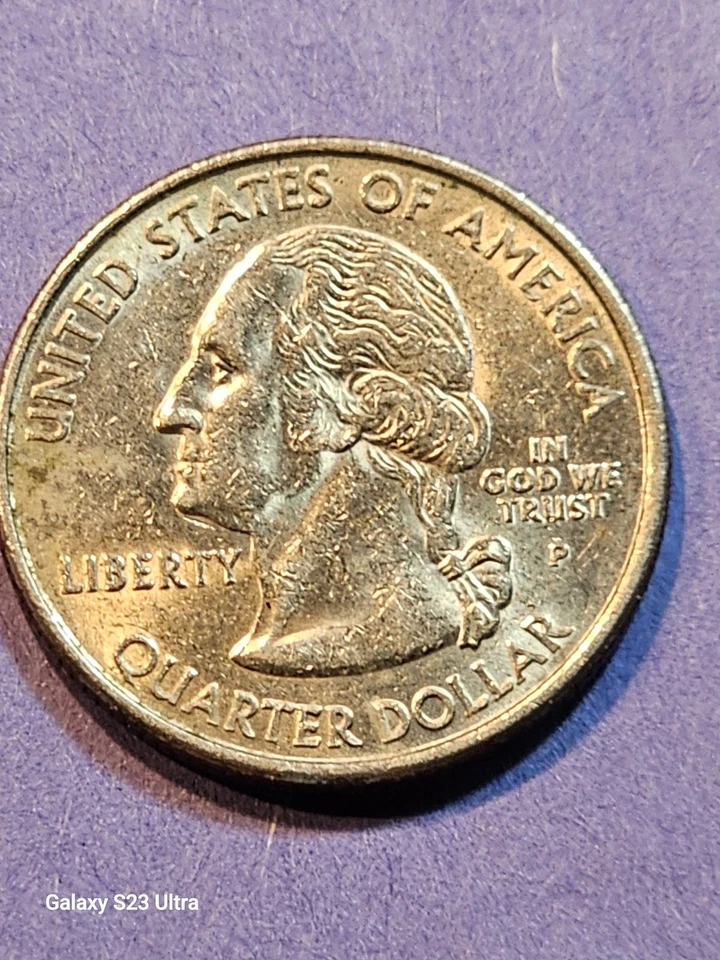 1788-2001P RARE NEW YORK STATES Quarter Dollar, Doubled Die & Chip Errors,... - Image 1 of 4