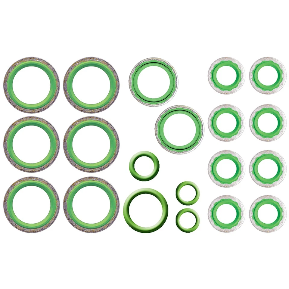 GPD 1321360 Kit A/C AC O-Ring and Gasket Seal for Jeep Grand Cherokee 2012-2014 - Image 1 of 1