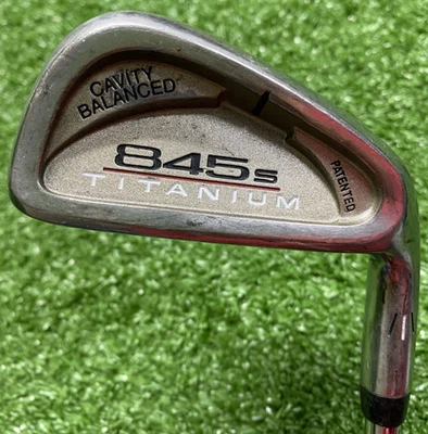 Tommy Armour 845S Titanium 3 Iron / RH/ Stiff Steel ~39" / NEW GRIP / xx1629 - Image 1 of 4