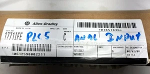 PLC-5 Analog Input Module 1771-IFE C New in Box Allen Bradley 1771-lFE/C 2008 - Picture 1 of 12
