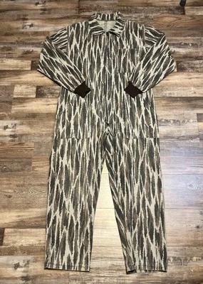 Vintage Camo Coveralls Mens Made in USA Camouflage - Image 1 of 4