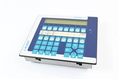 Lauer Bedienpanel PCS 095 plus ( PCS095.i ) Version-Nr. PG 195.203.3 - Bild 1 von 3