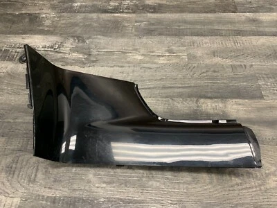 Cubierta lateral izquierda Honda 1989-1998 PC800 Pacific Coast panel capucha negro OEM Foto 1 de 4