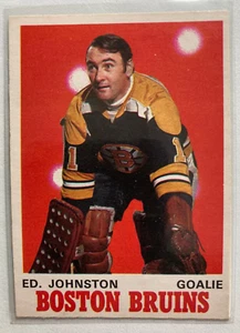 1970-71 O-Pee-Chee Ed Johnston Card #133 - Picture 1 of 2