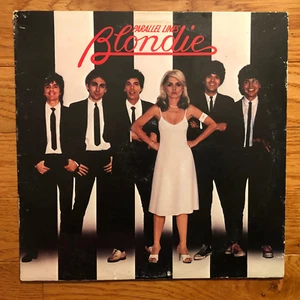 Blondie Parallel Lines LP Chrysalis 1978 Pressing w Inner Sleeve Heart of Glass - Picture 1 of 6