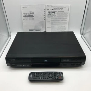 Toshiba SD-1600U DVD Player with Remote - Picture 1 of 24
