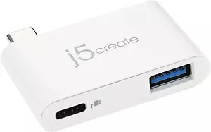 j5create-USB 3.1 Typ-C Ladebrücke JCH349 - Bild 1 von 6