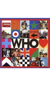 The Who - Who CD New Sealed 2019 Album 60s Mod Rock Indie Brand New Sealed - Foto 1 di 1