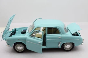 Coche Renault Dauphine Escala 1:24 Diecast Miniaturas Colección Diecast - Imagen 1 de 5
