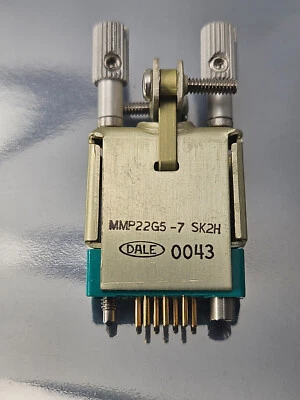 Dale MMP22G5-7 SK2H Connector Foto 1 de 3