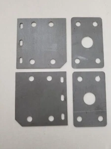 66-70 Mopar B Body Leaf Spring Hanger Plates to fit HEMI Charger Roadrunner - Bild 1 von 2