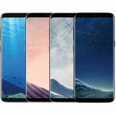 Samsung Galaxy S8 SM-G950U 64GB полностью разблокированный (любой оператор) смартфон открытая коробка - Изображение 1 из 4