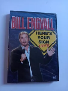 Bill Engvall - Hier ist Ihr Zeichen: Live DVD, 2004 BRANDNEU FABRIKVERSIEGELT - Bild 1 von 3