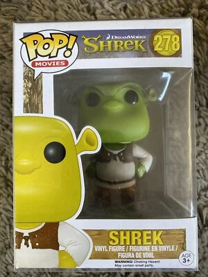 Funko POP! Movies Dreamworks Shrek #278 Vinyl Figure - image 1 of 4