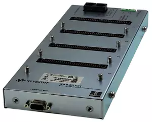 Keysight 34945EXT 34945 EXT External uW Switch / Attenuator Driver - 4 Ports - Picture 1 of 5