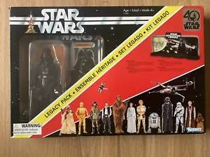 Star Wars The Black Series - 40th Anniversary- Darth Vader Legacy Pack New MISB - Picture 1 of 12