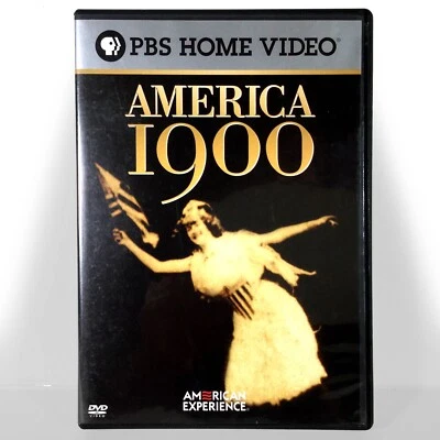 PBS American Experience: America 1900 (DVD, 1998) Like New !    180 Minutes ! - Image 1 of 3