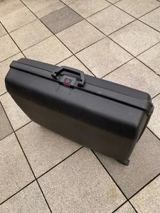 Samsonite Koffer Hartschale Schwarz mit Schlüssel und 2 Rollen  - Bild 1 von 4