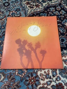 SONNY CRISS "Warm and Sonny" ASD-9312 Vinyl 12" LP33 Jazz Album Stereo 1976 - Picture 1 of 5