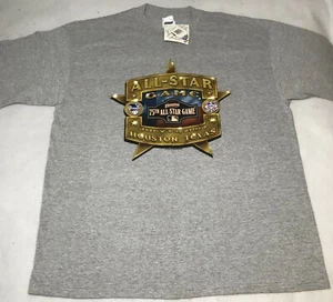 MLB 75th All-Star Game Houston Texas 2004 T-Shirt Neu! Neu mit Etikett XL - Bild 1 von 1