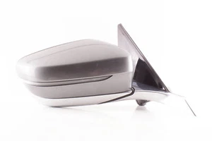 BMW 7er G11 G12 RIGHT SIDE OFF O/S WING DOOR MIRROR GREY 5 PIN - Picture 1 of 6