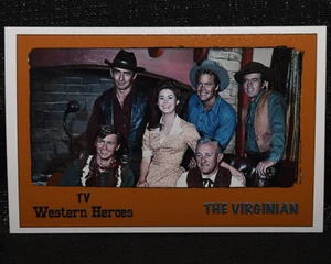 4"X 6" Magnet "THE VIRGINIAN" - TV-Show - CAST - Bild 1 von 1