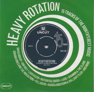 UNCUT CD, HEAVY ROTATION, AS NEW - SON VOLT, DAVID CROSBY, VILLAGERS, LIAM KAZAR - Picture 1 of 3