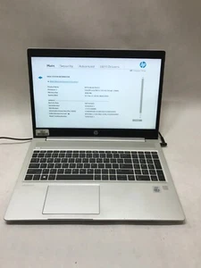 HP 450 G7 14" Laptop Intel Core i5-10310U NO RAM NO HDD/OS Boots to BIOS!!! - DW - Picture 1 of 5