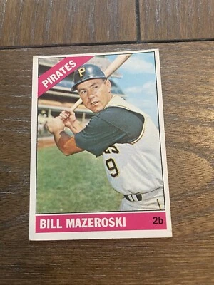 1966 Topps - #210 Bill Mazeroski - Image 1 of 2