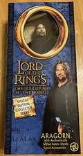 Lord of the Rings - The Return of King Aragorn 12 In Figure Special Edition