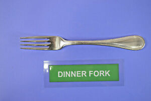 Towle Germany Silverplate Beaded Antique 8 1/8" Dinner Fork 