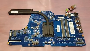 L40643-601 Hp Intel Core I5-7200u Motherboard 17-BY0021DX 6327 - Picture 1 of 4