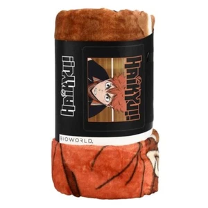 Haikyu!! Hinata Fleece Throw Blanket - Picture 1 of 2